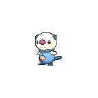 Shiny Oshawott as it appears in Omega Ruby & Alpha Sapphire