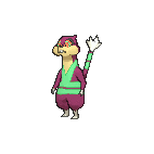 Shiny Watchog as it appears in X & Y