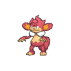 Shiny Simisear as it appears in X & Y