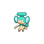 Shiny Panpour as it appears in Omega Ruby & Alpha Sapphire