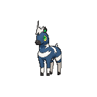 Shiny Blitzle as it appears in Omega Ruby & Alpha Sapphire
