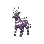 Shiny Zebstrika as it appears in Omega Ruby & Alpha Sapphire