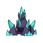 Shiny Gigalith as it appears in X & Y