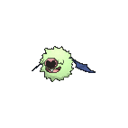 Shiny Woobat as it appears in Omega Ruby & Alpha Sapphire