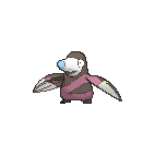 Shiny Drilbur as it appears in X & Y
