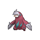 Shiny Excadrill as it appears in Omega Ruby & Alpha Sapphire