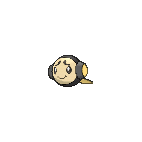 Shiny Tympole as it appears in Omega Ruby & Alpha Sapphire