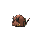 Shiny Venipede as it appears in X & Y