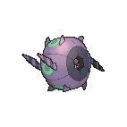 Shiny Whirlipede as it appears in X & Y