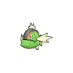 Shiny Basculin as it appears in Omega Ruby & Alpha Sapphire