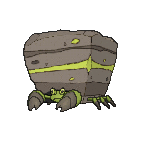 Shiny Crustle as it appears in Omega Ruby & Alpha Sapphire