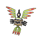 Shiny Sigilyph as it appears in Omega Ruby & Alpha Sapphire
