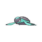 Shiny Tirtouga as it appears in Omega Ruby & Alpha Sapphire