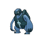 Shiny Carracosta as it appears in Omega Ruby & Alpha Sapphire