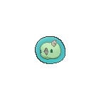 Shiny Solosis as it appears in Omega Ruby & Alpha Sapphire