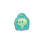 Shiny Duosion as it appears in Omega Ruby & Alpha Sapphire