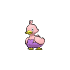 Shiny Ducklett as it appears in X & Y
