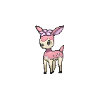 Shiny Deerling as it appears in Omega Ruby & Alpha Sapphire