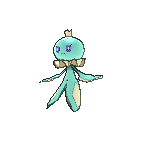 Shiny Frillish as it appears in Omega Ruby & Alpha Sapphire