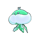 Shiny Jellicent as it appears in X & Y