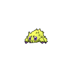 Shiny Joltik as it appears in Omega Ruby & Alpha Sapphire