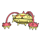 Shiny Ferrothorn as it appears in Omega Ruby & Alpha Sapphire
