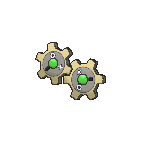 Shiny Klink as it appears in X & Y