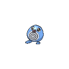 Shiny Poliwag as it appears in Omega Ruby & Alpha Sapphire