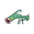 Shiny Eelektross as it appears in X & Y