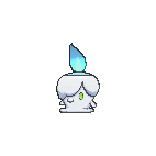 Shiny Litwick as it appears in Omega Ruby & Alpha Sapphire