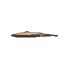 Shiny Stunfisk as it appears in Omega Ruby & Alpha Sapphire