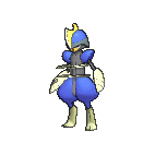 Shiny Bisharp as it appears in Omega Ruby & Alpha Sapphire