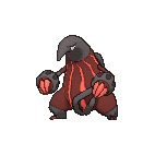 Shiny Heatmor as it appears in X & Y