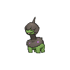 Shiny Deino as it appears in X & Y