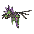 Shiny Hydreigon as it appears in Omega Ruby & Alpha Sapphire