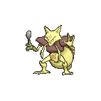 Shiny Kadabra as it appears in Omega Ruby & Alpha Sapphire