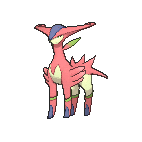 Shiny Virizion as it appears in Omega Ruby & Alpha Sapphire