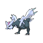 Shiny Kyurem as it appears in Omega Ruby & Alpha Sapphire