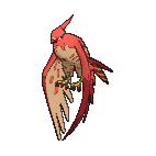 Shiny Talonflame as it appears in X & Y