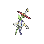 Shiny Floette as it appears in X & Y