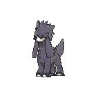 Shiny Furfrou as it appears in X & Y