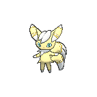 Shiny Meowstic as it appears in Omega Ruby & Alpha Sapphire