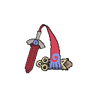 Shiny Honedge as it appears in Omega Ruby & Alpha Sapphire