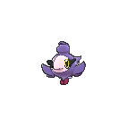 Shiny Spritzee as it appears in X & Y