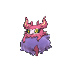 Shiny Aromatisse as it appears in Omega Ruby & Alpha Sapphire