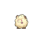 Shiny Swirlix as it appears in Omega Ruby & Alpha Sapphire