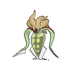 Shiny Malamar as it appears in X & Y
