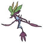 Shiny Dragalge as it appears in Omega Ruby & Alpha Sapphire
