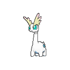 Shiny Amaura as it appears in Omega Ruby & Alpha Sapphire
