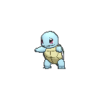Shiny Squirtle as it appears in Omega Ruby & Alpha Sapphire